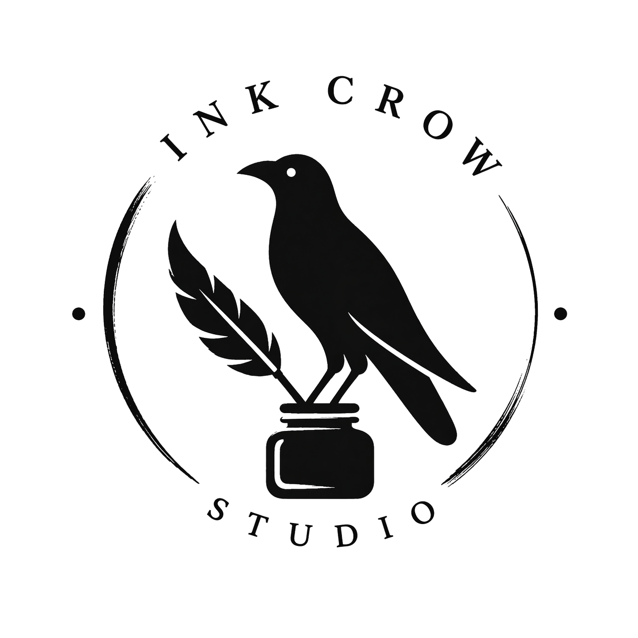 墨鴉工作室 LOGO
