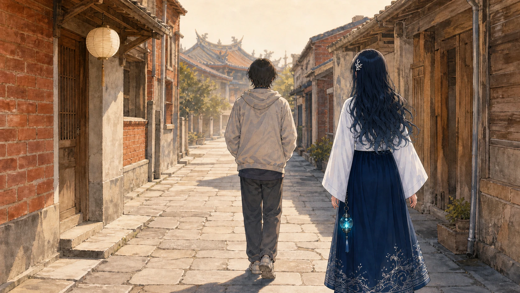 願行 — 神明陪你日常行走